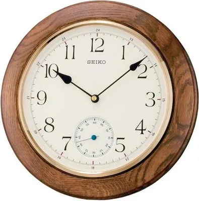 Obrázek produktu pro klasické nástěnné hodiny - Seiko model: QXA432B