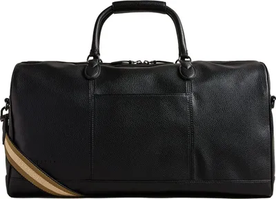 Image de Ted Baker sac de voyage Kalvin Webbing Holdall Black noir