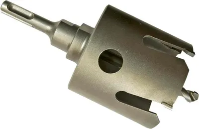 Image de SDS Plus universel Couronnes de forage pour boîtes de conserve Maçonnerie Placoplâtre Béton cellulaire 68 mm