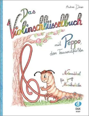 Produktbild von Das Violinschlüsselbuch