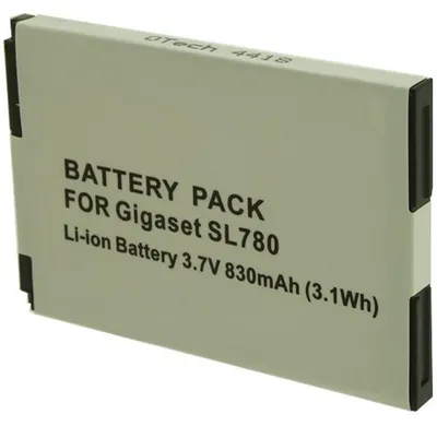 Produktbild von Batterie kompatibel mit SIEMENS GIGASET SL785 - Otech