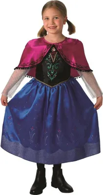 Produktbild von Rubies Kinderkostüm Anna von Disney Die Eiskönigin