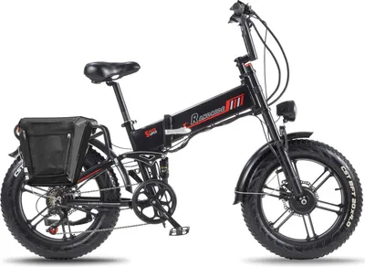 Produktbild von RANDRIDE YX 20M E-Bike - Akku 48V17Ah 20 Zoll Hydraulische Bremse - Schwarz
