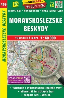 Obrázek produktu pro SC 469 Moravskoslezské Beskydy 1:40 000