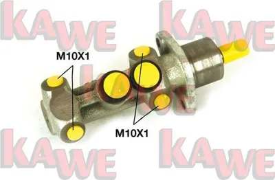 Produktbild von KAWE B6758 Bremszylinder Hauptbremszylinder für FIAT TIPO (160) TEMPRA (159) TEMPRA S.W. (159) für LANCIA DEDRA (835)