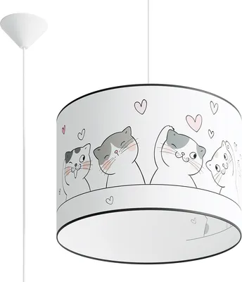 Produktbild von Hängeleuchte CAT 40 1xE27 15W PVC 95x40x40cm Sollux Lighting