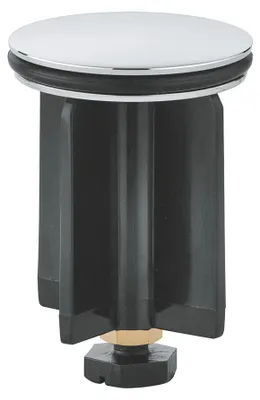 Produktbild von Grohe Stopfen 1 1/4´´ für Ablaufgarnitur chrom - 07182000