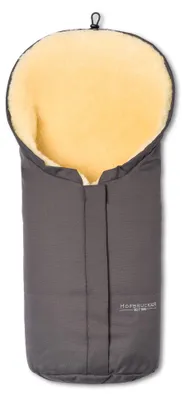 Produktbild von Hofbrucker Lammfell-Fußsack Eskimo für Babyschale, Kinderwagen und Buggy
