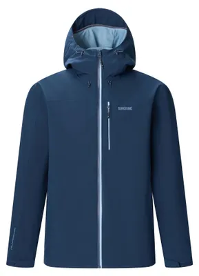 Obrázok produktu pre Regatta – bunda „Birchdale II“ pre pánov, vodeodolná, model RG11378 (veľkosť M), farba: modrá/tmavomodrá