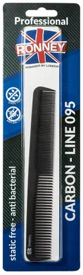 Obrázok produktu pre Ronney Carbon-Line 095 antistatický hrebeň 178 mm