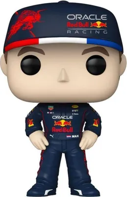Immagine prodotto di Figurka POP! Max Verstappen F1 9 cm od Funko - limitowana edycja