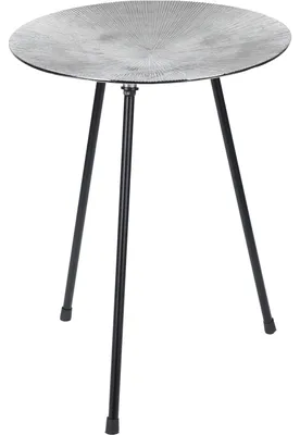 Produktbild von Dreibein-Tisch, Kaffeetisch, silbern - Home Styling Collection