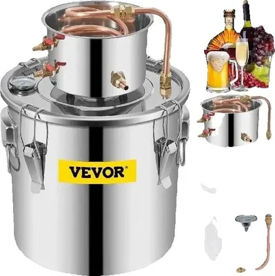 Obrázek produktu pro Destilační přístroj, objem 30 litrů, všestranné použití, uživatelsky přívětivý design