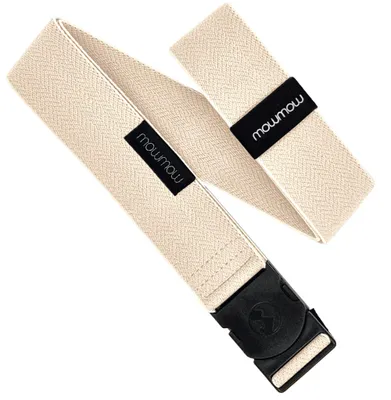 Zdjęcie produktu dla Pas elastyczny MowMow – Stretch – 105 cm – dla mężczyzn – dla kobiet – kolor khaki