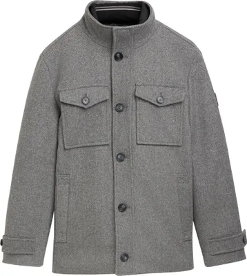 Produktbild von Tom Tailor kurze 2-in-1 Wolljacke