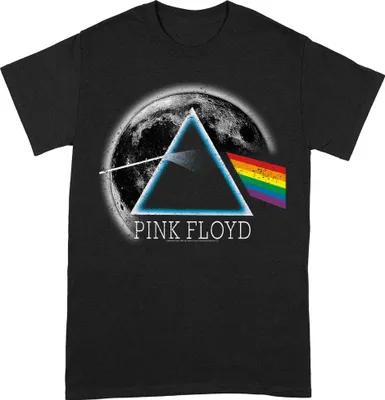 Obrázek produktu pro Pink Floyd - "Dark Side Of The Moon" Tričko pro muže/ženy Uni BI135 (L) (Černá/modrá/bílá)