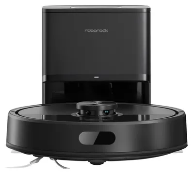 Obrázek produktu pro Roborock Q7 TF+, Bezsáčkové, Černá, Kulatý, Prachový sáček, 3 kolo/kola, 0,2 l