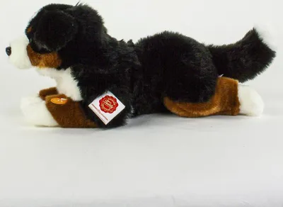 Image de Teddy-Hermann Teddy Hermann Chien de montagne bernois couché, 40 cm 919407