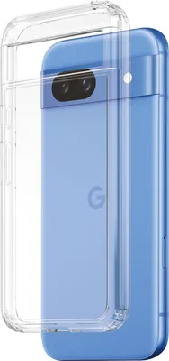 Produktbild von PanzerGlass HardCase - Hintere Abdeckung für Mobiltelefon - Thermoplastisches Polyurethan (TPU), Polycarbonat - für Google Pixel 8a