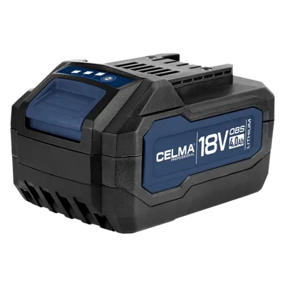 Zdjęcie produktu dla Akumulator CELMA Professional OBS-18V4Ah