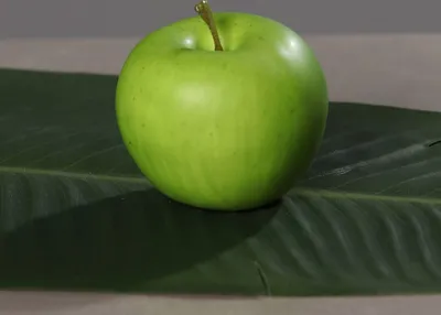 Produktbild von Deko Apfel grün 5cm