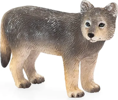 Immagine prodotto di Mojo 387244 Animal Planet Timberwolfjunges circa 5,5 x 2,5 x 4 cm