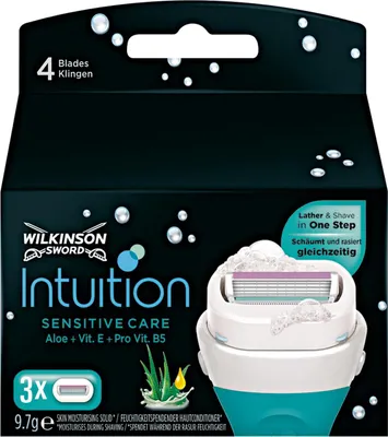 Immagine prodotto di Rasoio di ricambio Intuition Sensitive Care per donne 1 - Wilkinson Sword