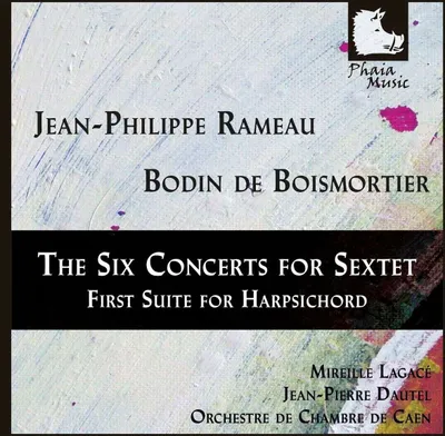 Obrázok produktu pre Jean Philippe Rameau (1683-1764): Koncerty v sextete č. 1-6 - - (CD / C)