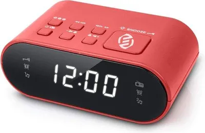 Produktbild von DAB Wekkerradio Netzstrom schwarz