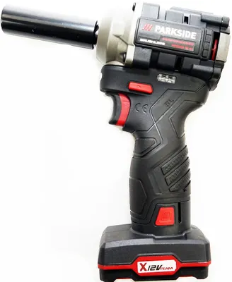 Produktbild von PARKSIDE PERFORMANCE® 12 V Akku-Drehschlagschrauber PPDSSA 12-Li / inkl. Akku (4Ah) und Ladegerät (2,4A)