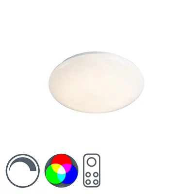 Produktbild von LED Moderne Deckenleuchte 24W mit RGB Licht und Fernbedienung - Bex Modern Schlafzimmerlampe Innenbeleuchtung Leuchte / Lampe