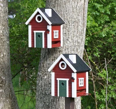 Produktbild von Wildlife Garden Vogelhaus Multiholk Schwedenkate plus