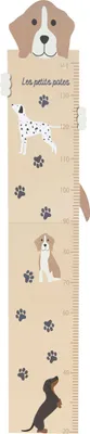 Produktbild von Hunde-mise scott h.140cm holz  - Atmosphera créateur d'intérieur