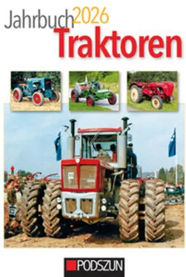 Produktbild von Jahrbuch Traktoren 2026