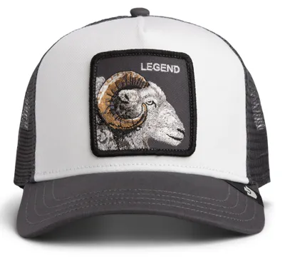 Zdjęcie produktu dla Czapka typu trucker Goorin Bros. Legend w kolorze szarym / olejowym