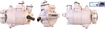 Produktbild von LUCAS ACP495 Klimaanlage Klimakompressor PAG 46 R134a für AUDI A4 Avant (8K5, B8) A6 Avant (4F5, C6) A4 Avant (8ED, B7) Q5 (8RB) A5 Sportback (8TA)