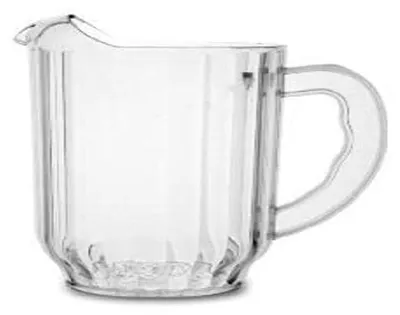 Karaffe aus Polycarbonat, transparent, 1,4 Liter, spülmaschinenfest