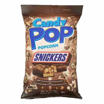 Obrázok produktu pre Candy Pop Popcorn Snickers 149g