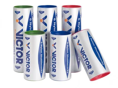 Produktbild von Victor 3 Badmintonbälle Shuttle 1000 weiß