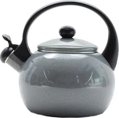 Produktbild von Belis Emaille-Teekanne 2,2l, grau METALL, hergestellt für /SFINX