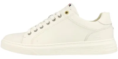 Produktbild von Bullboxer Herren Echtleder Sneaker white, Herren:46 EU