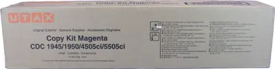 Produktbild von Utax 654510014 Tonerkartusche 1T02LCBUT0 Magenta für Utax 4505ci/5505ci