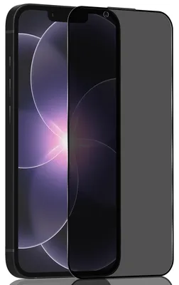 Produktbild von 1-Pack iPhone 17e Displayschutzfolie Privacy - Gehärtetes Glas 9H - Super Qualität 3D