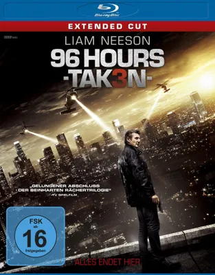 Produktbild von 96 Hours - Taken 3