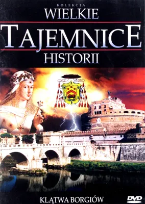 Produktbild von Wielkie Tajemnice Historii: Klątwa Borgiów [DVD]