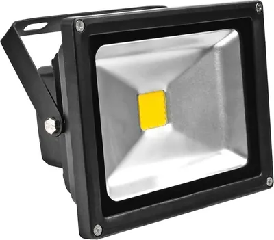 Produktbild von Greenmigo 20W LED Strahler Fluter Kaltweiß kaltweiss Objektbeleuchtung Außenstrahler Wandstrahler Flutlichtstrahler Gartenlampe IP65 85V-265V
