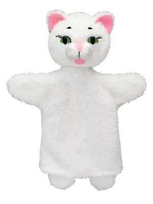 Produktbild von Handpuppe Katze 26 cm Mehrfarbig, 24601A