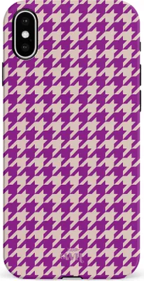 Produktbild von xoxo Wildhearts When In Paris Purple - iPhone X/XS Hülle