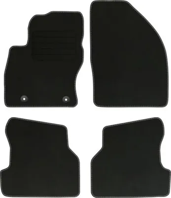 Image de Tapis de voiture en velours pour FORD FOCUS II 2004 - 2010 ECO