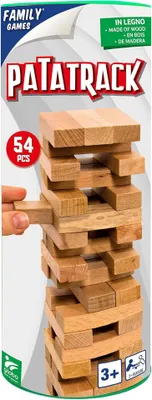 Obrázek produktu pro Dřevěná Hra Patatrack 54 Ks V Tubě